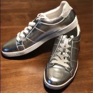 INC Men’s Silver Sneakers